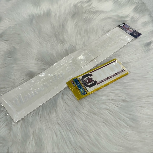 University of South Carolina USC Gamecocks Car Decal Sticker Bundle set of two - Picture 9 of 9